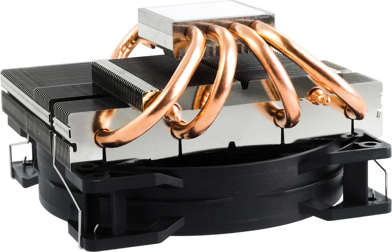 K Cooler be quiet! Shadow Rock LP, 1700, FMx, AM3/4%5, 115x, 1200, 2011, TDP 130W, Ngjyrë e zezë, bakër, argjend