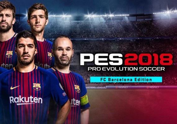 Pro Evolution Soccer 2018 FC Barcelona Edition EN Global