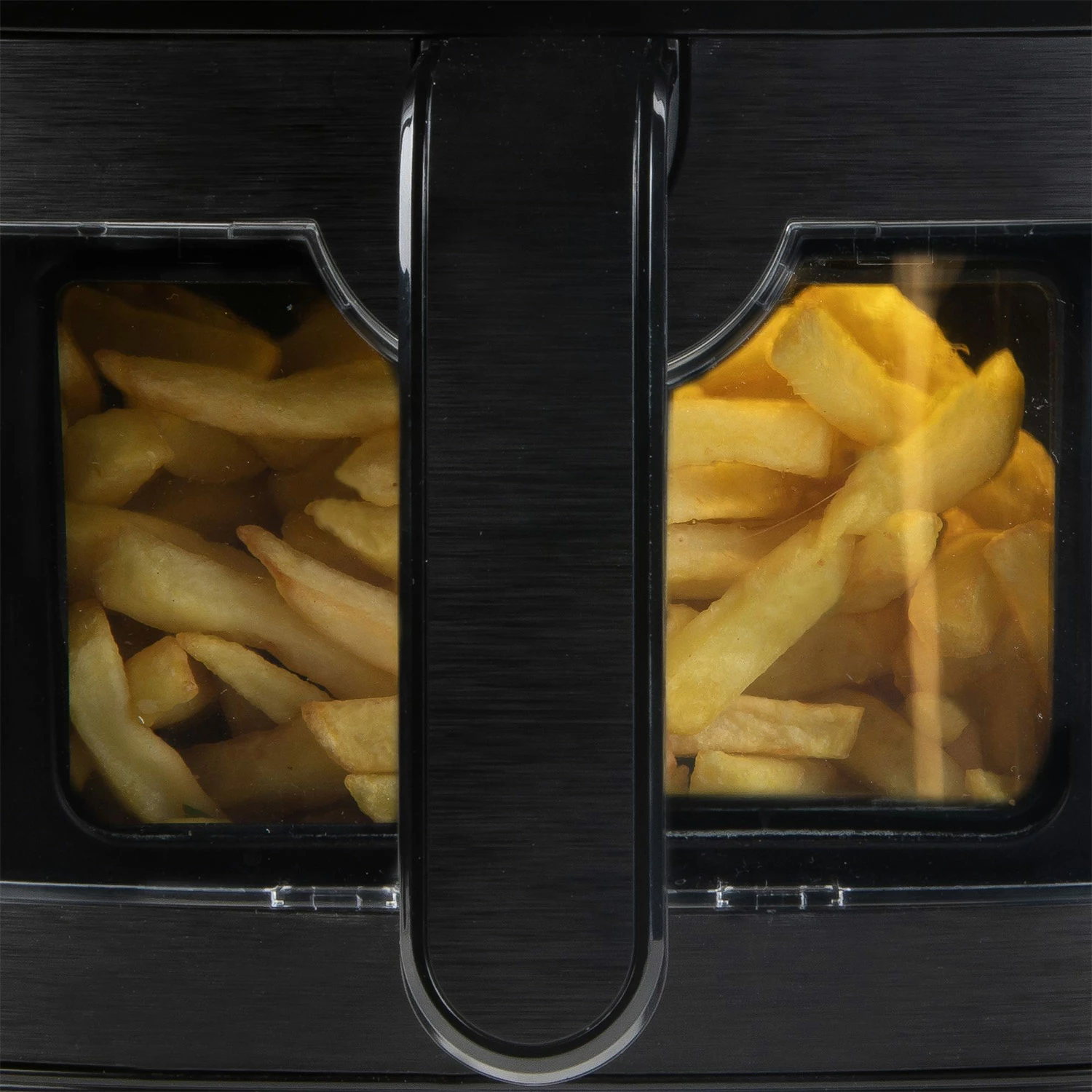 Fritezë me ajër të nxehtë Elit NutriFry AF4000 4L 1350W, e zezë