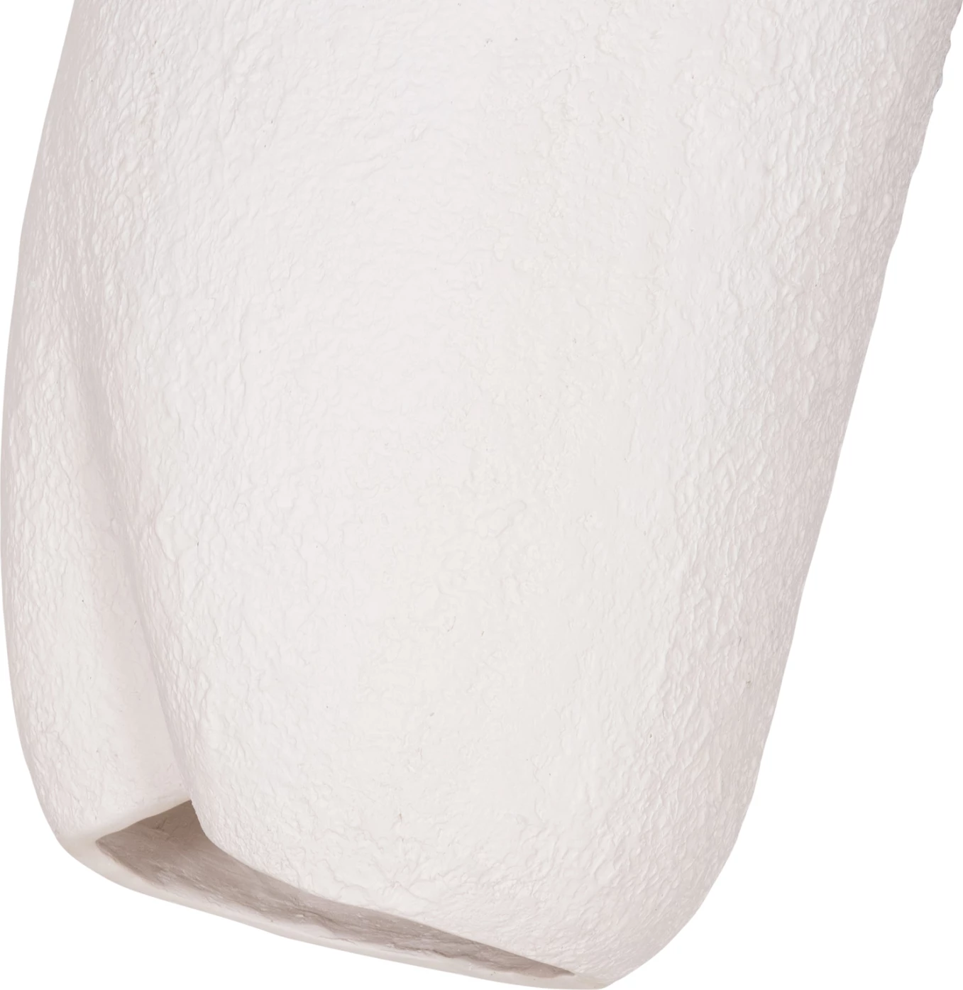 Llambë tavani varëse LOGKY, fibër-cement, e bardhë, 35x35x67cm