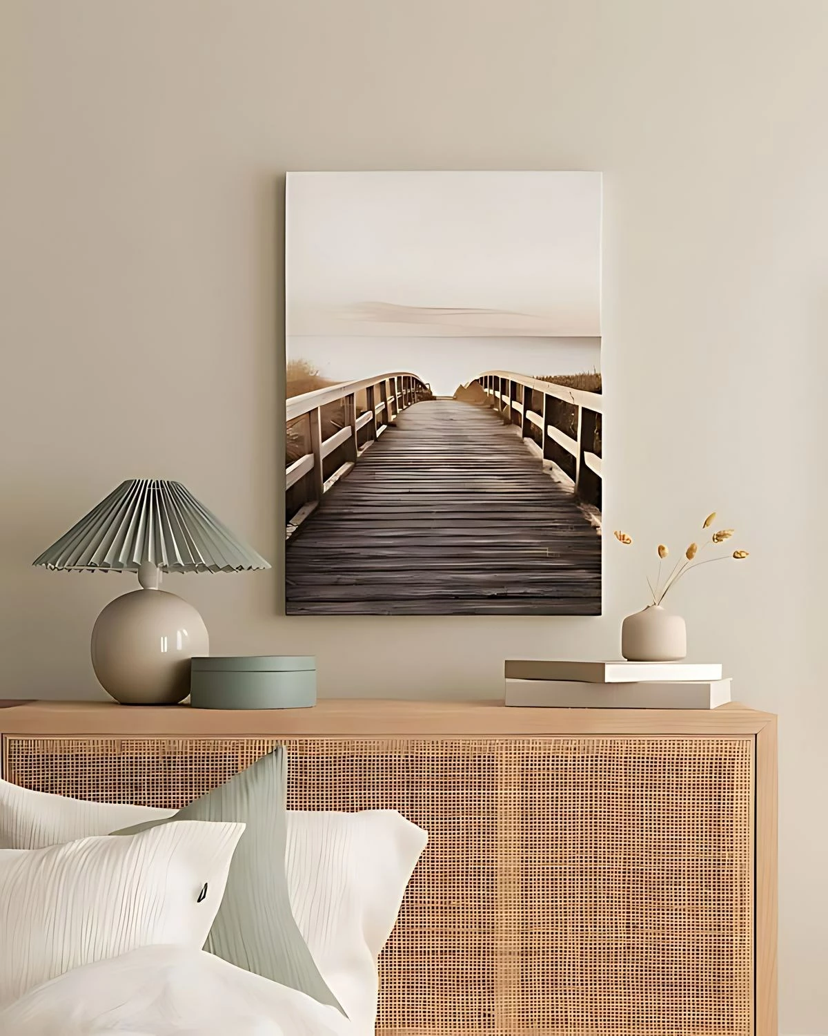 Pikturë dekorative në kanavacë, Wallity Artcanvas42, shumëngjyrëshe, 40x60cm
