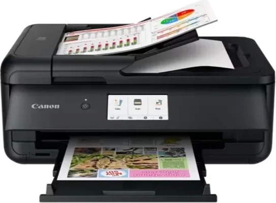 Printer Canon PIXMA TS9550A, ngjyrë e zezë, A3+, WiFi, Duplex