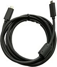 Kabëll USB-C në USB-C Logitech, i zi