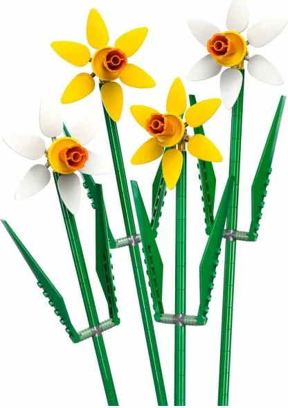 Set lodrash Lego Botanical për fëmijë, daffodils