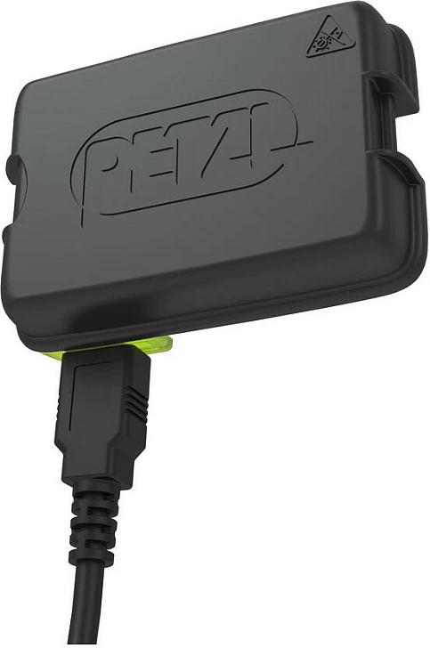 Bateri e rikarikueshme Petzl SWIFT RL E092DB00, 2350 mAh, Li-Ion, USB-C, e zezë