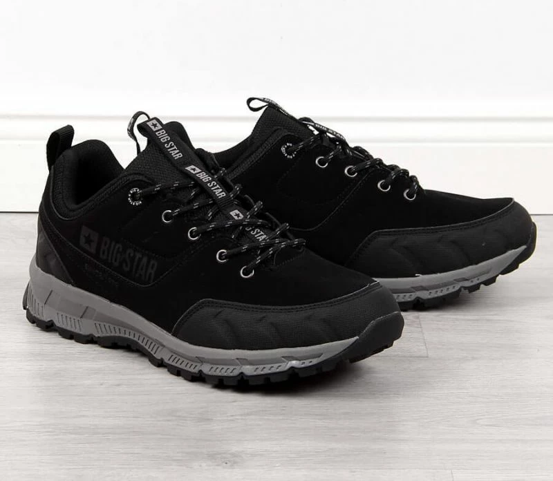 Atlete për meshkuj Big Star M INT1607B, të zezë