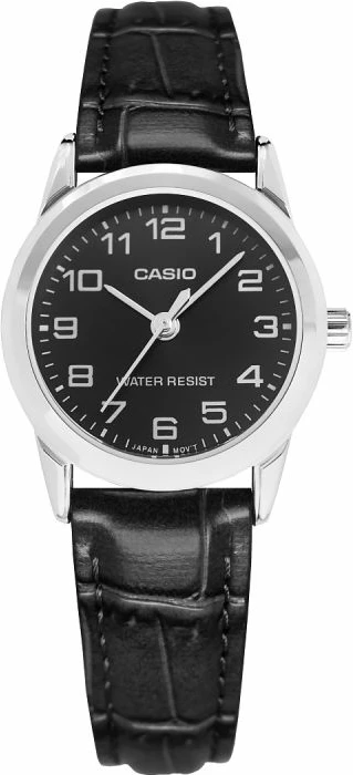 Orë dore për femra Casio, e zezë