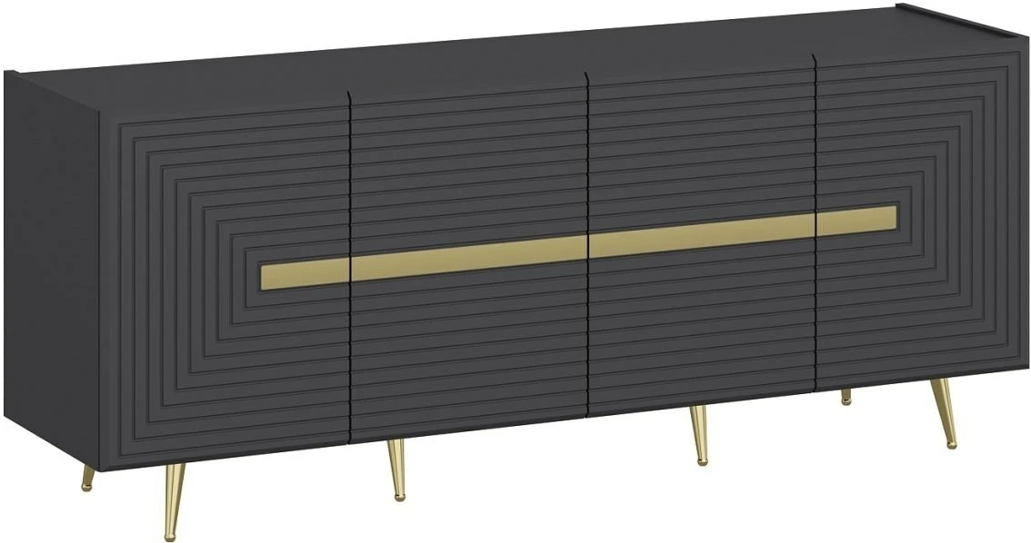 Konsolë Skye Decor, anthracite, Jose