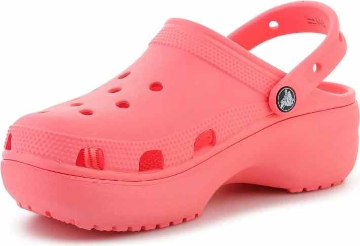 Atlete platforme femra Crocs Classic Platform Clog 206750-6UI, guava