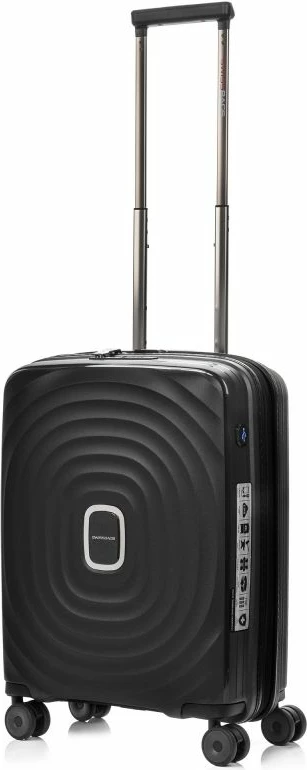 Valixhe për udhëtim SwissBags, e zezë
