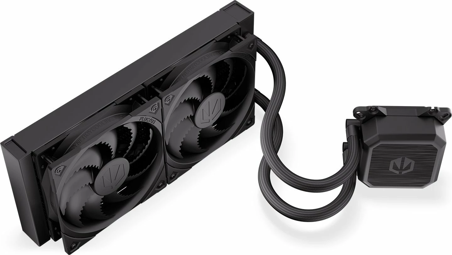 Ftohës uji AIO Endorfy Navis F240 EY3B001 240mm, set me 2 ventilatorë 120mm