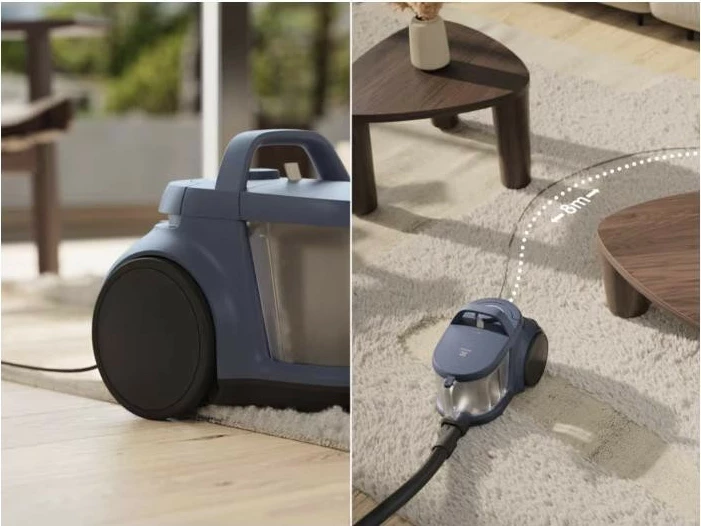 Fshesë Electrolux 300 EL31C1LDB, 2L, 850W, kaltër