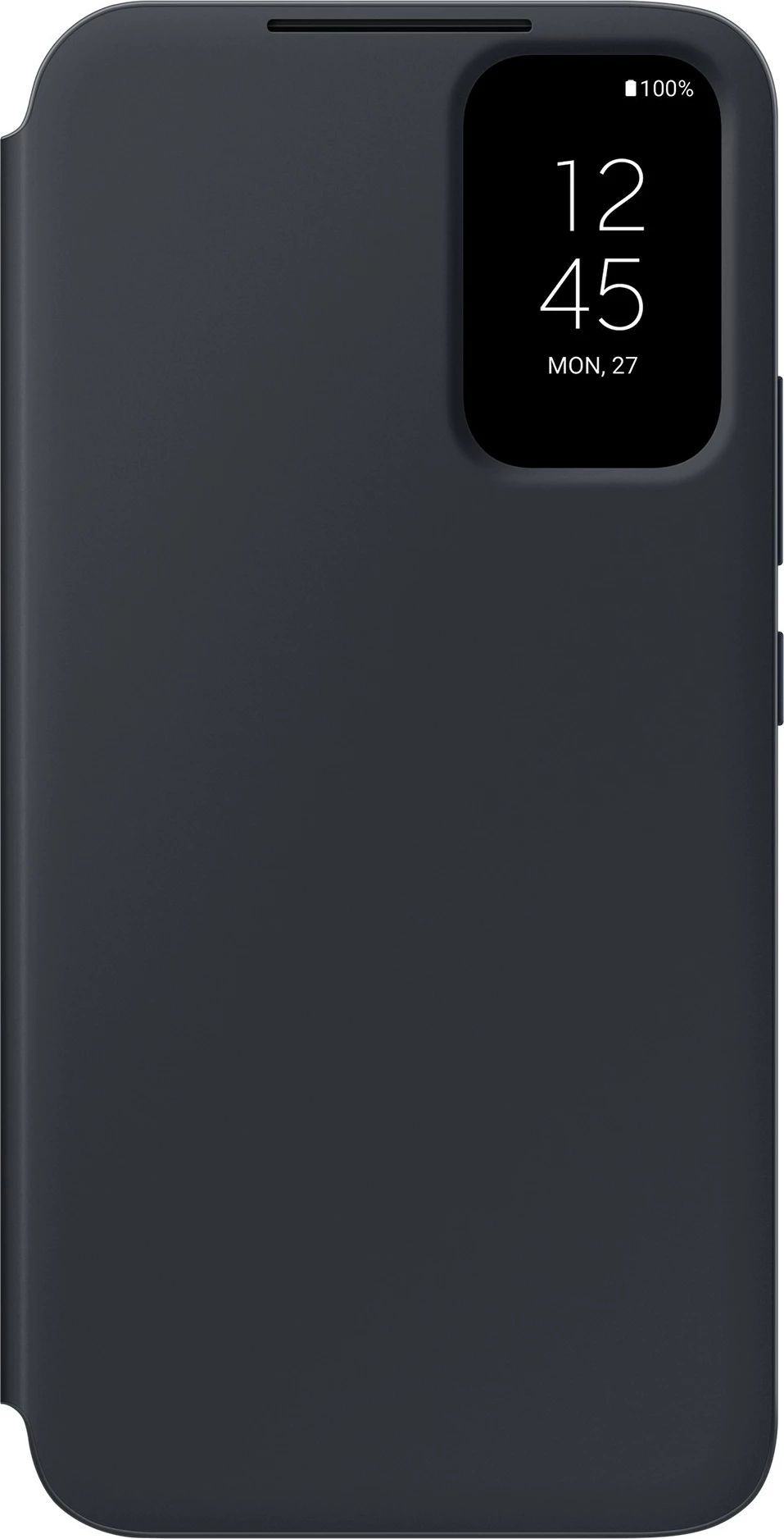 Mbështjellës Samsung EF-ZA346 për Galaxy A34, wallet case, 6.6 inch, e zezë
