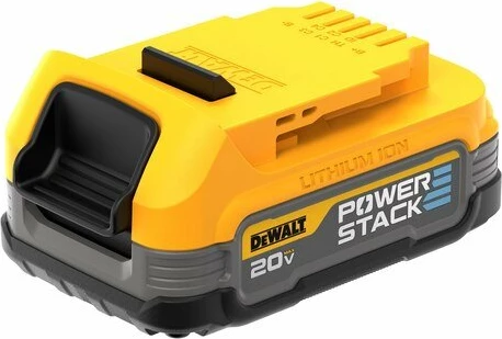 Bateri Dewalt XR Powerstack 18V 1.7Ah (set 2 copë)