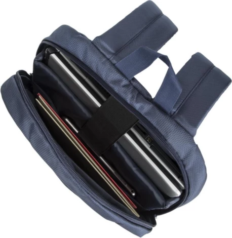 Çantë shpine për laptop RIVACASE 8065 15.6" me ndarje tablet 10.1", blu e errët