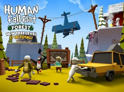 Lojë PS4 Curve Games Human: Fall Flat Dream Collection, PEGI 3, deri 8 lojtarë, 23 nivele