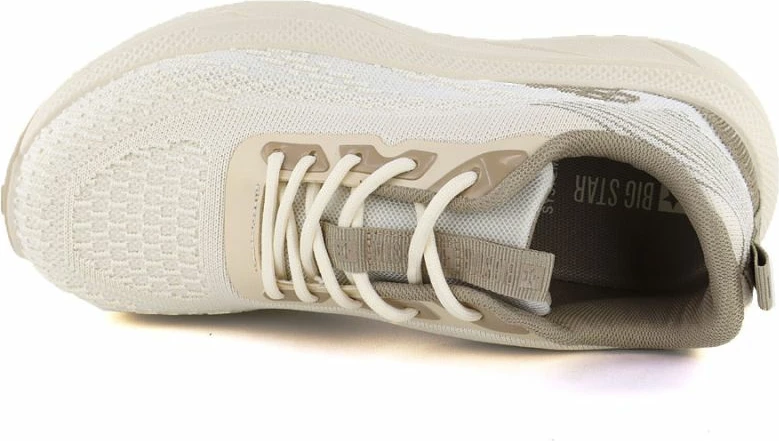 Atlete platforme femra Big Star TT274318, bezhë