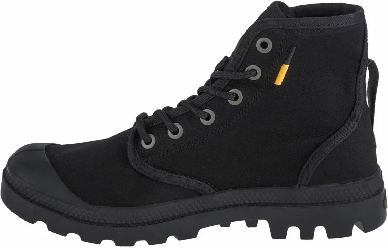 Atlete të larta Palladium Pampa Hi HTG Supply U, për meshkuj dhe femra, të zeza [Madhësia: 44]