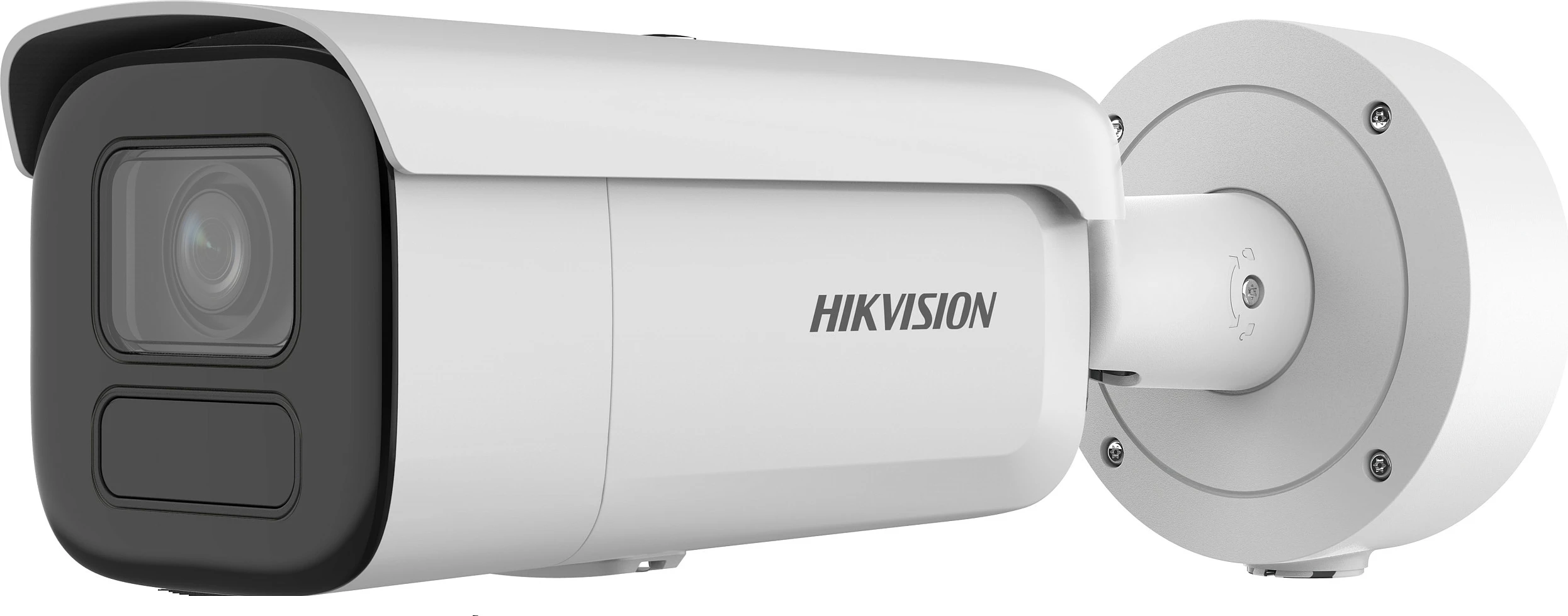 Kamerë sigurie IP Hikvision DS-2CD2686G2H-IZS, 8MP, lente 2.8-12mm, Bullet, AcuSense, e bardhë