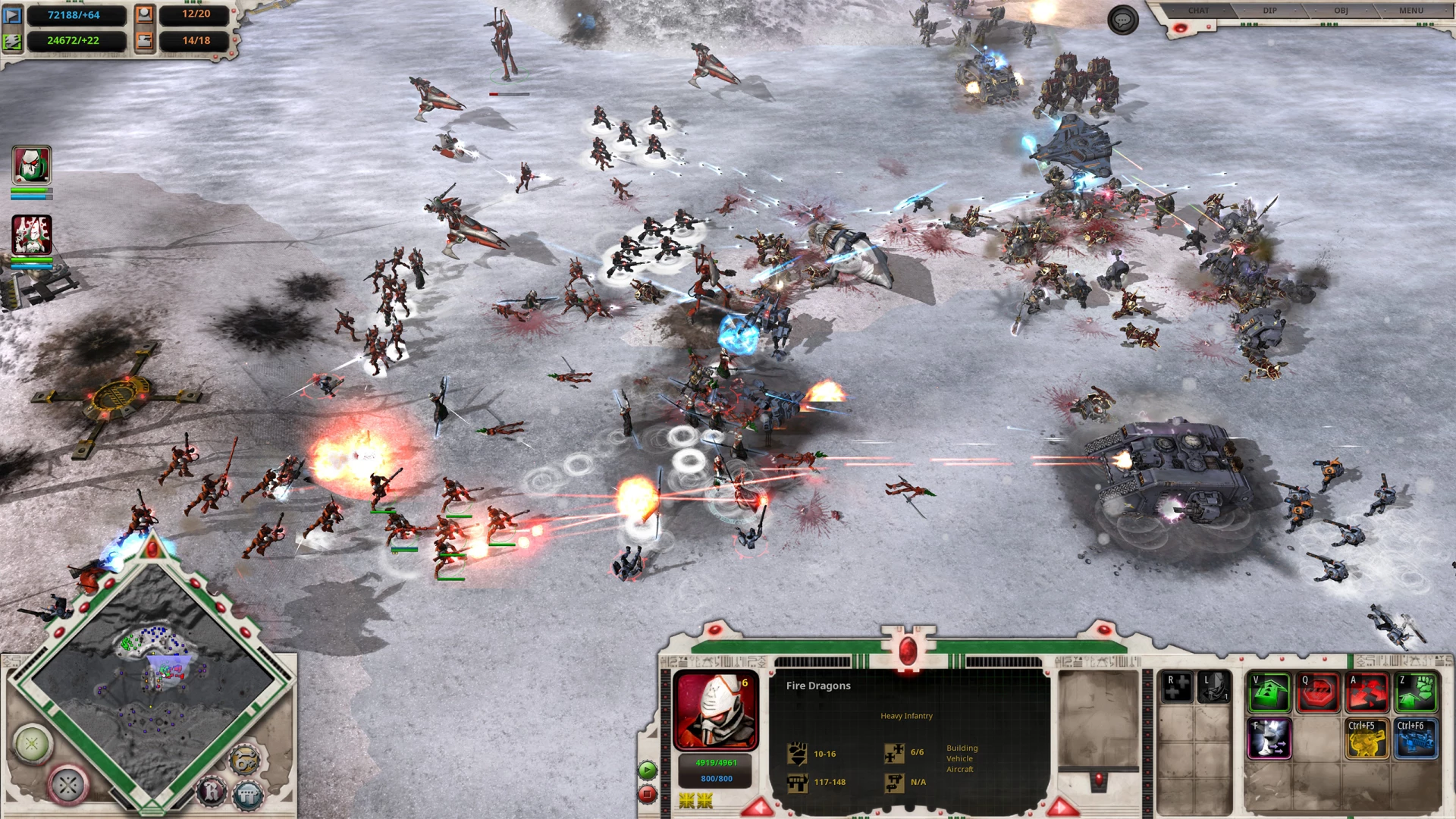 Lojë PC, Relic Entertainment, Warhammer 40,000: Dawn of War Definitive Edition Deluxe (CIAB), trilogji (Steam codes), PEGI 16