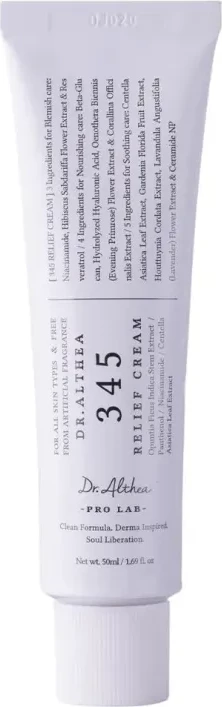 DR. ALTHEA - 345 Relief Cream 50 ml