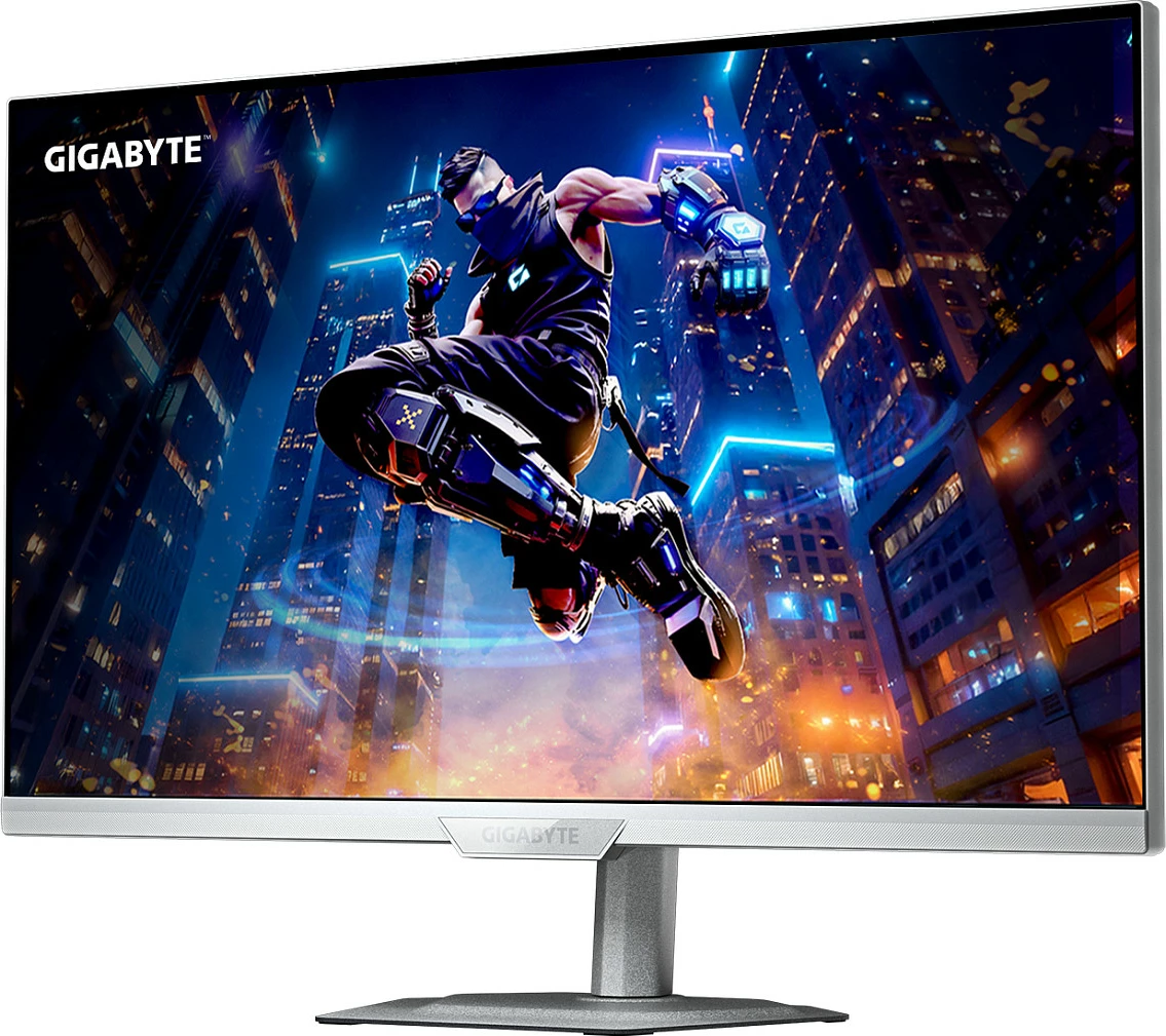 Monitor Gigabyte M27Q2 QD ICE, 27" QHD 200Hz 1ms, i bardhë