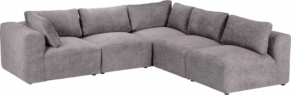 Fotel BOX, ngjyrë gri Vogue 14, 82x107x85