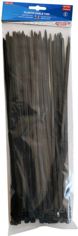 Lidhese Plastike 400x7.0mm Zeza