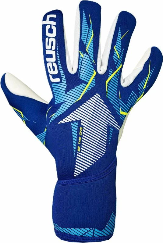 Doreza portieri Reusch Fastgrip Advance 5670200 4994, blu [Madhësia: 10]