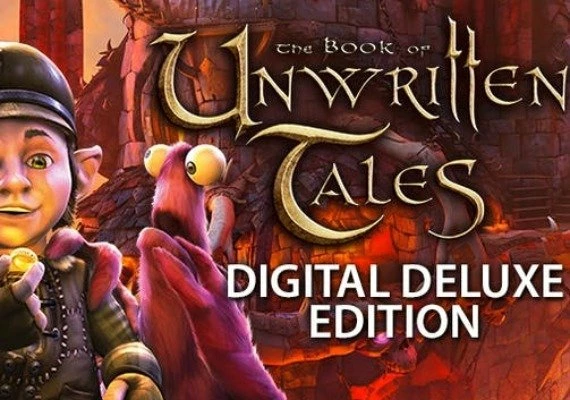 The Book of Unwritten Tales Deluxe Edition EN/DE/FR/KO/ES Global