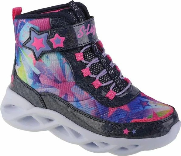Çizme për fëmijë Skechers, shumëngjyrëshe