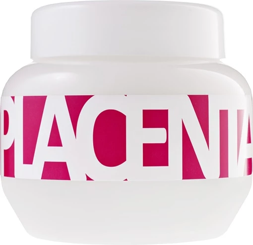 Maskë për flokë për femra Kallos Placenta Hair Mask me ekstrakte bimore, 275ml