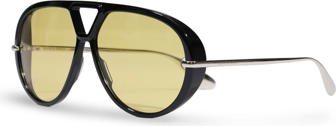 Syze dielli Bottega Veneta BV1274S 002 për meshkuj, të arta [Madhësia: 63]