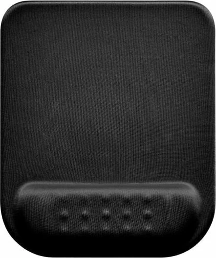Mauspad ergonomik Powerton Ergoline Dark Edition 25x21x2 cm, zi