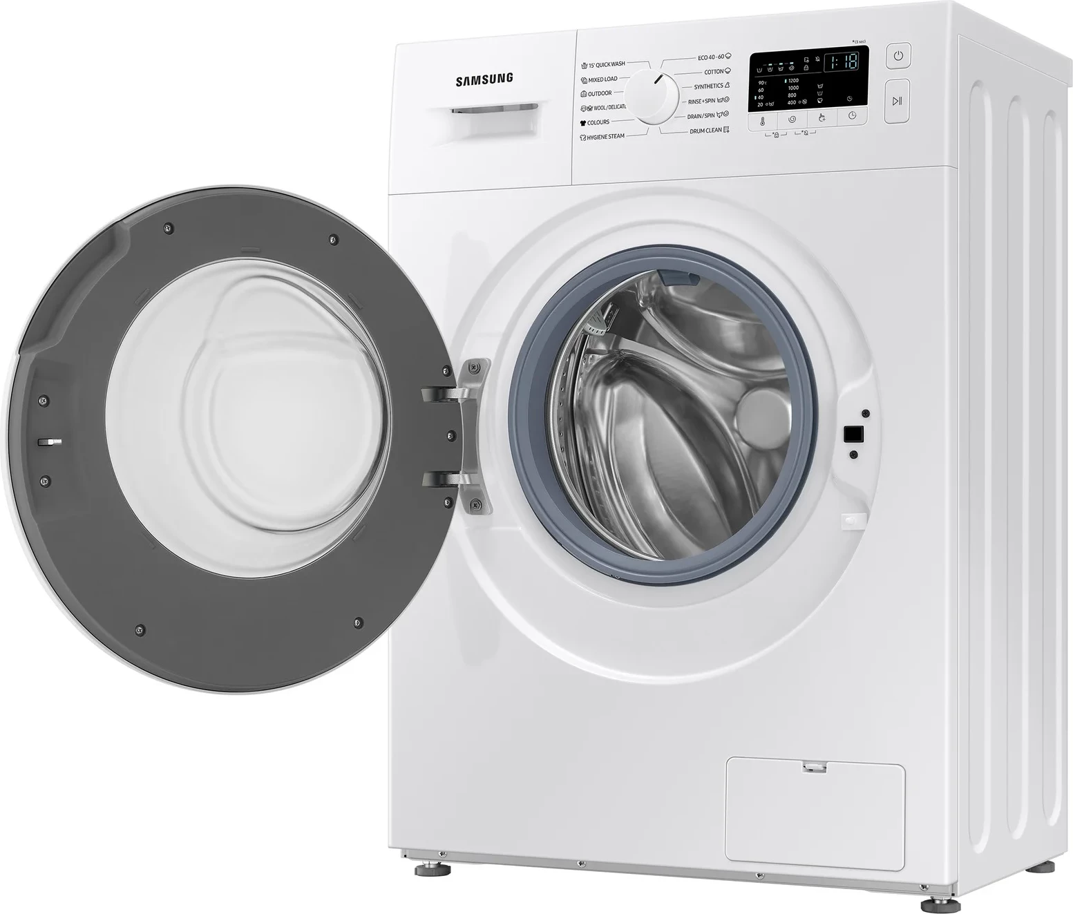Lavatriçe Samsung WW60A3120WE/LE 6 kg 1200 rpm Slim klasë energjie C e bardhë