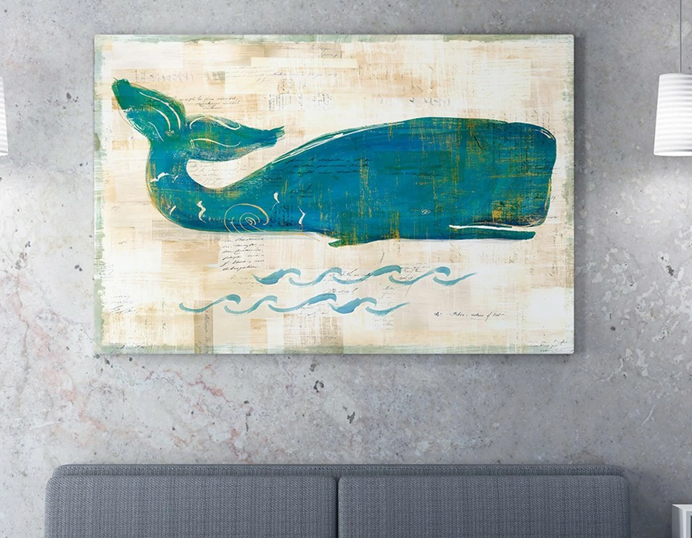 Pikturë dekorative në kanavacë, Wallity WY377, 50x70cm