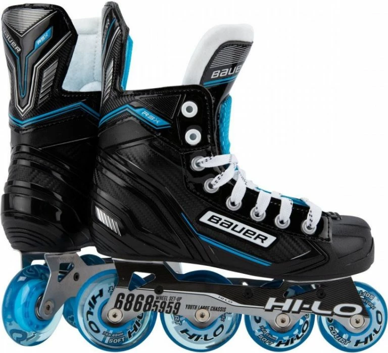 Rollera për hokej Bauer, uniseks, të zeza
