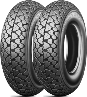 Gomë motoçiklete Michelin S83 3.00-10 42J TL/TT