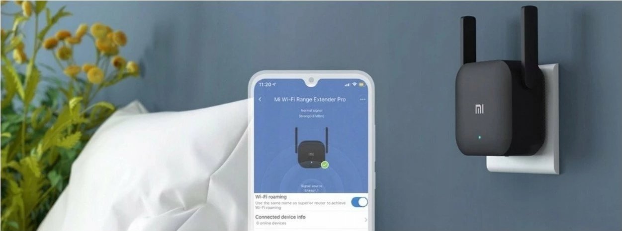 Përsëritës Wi‑Fi Xiaomi Mi Wi‑Fi Range Extender Pro, 300 Mbps, 2.4 GHz, 2 antena