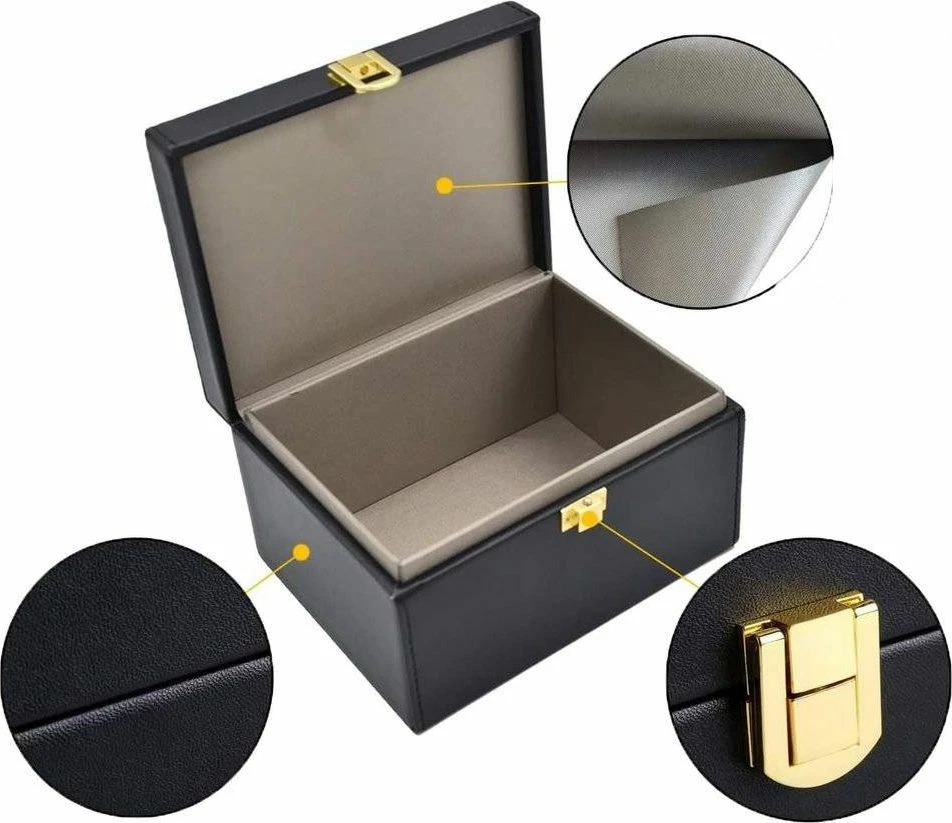 Kuti Faraday anti-vjedhje Hurtel Faraday Box 16x12x9 cm, e zezë