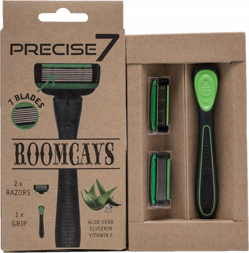 Makine për rruajtje unisex ROOMCAYS Precise7, 2 tehe ndërruese