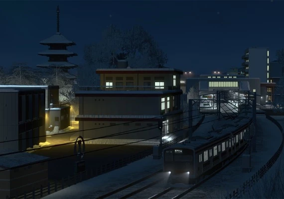 Cities: Skylines - Content Creator Pack: Railroads of Japan DLC Global
