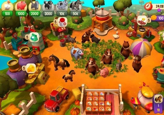 Farm Frenzy: Refreshed EN/DE/RU/ZH Global