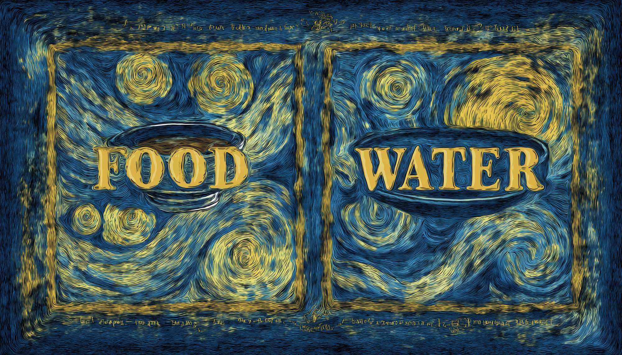 Tapet ushqimi për kafshë, shumëngjyrëshe, Paws & Whiskers, Paspet11, 40x70 cm