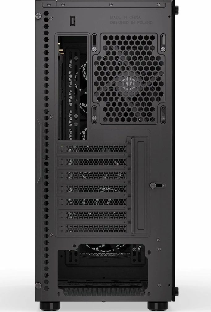Kasë Endorfy Regnum 400 Air EY2A008 Midi Tower ATX, 2x 2.5\" + 2x 3.5\", 2x USB 3.0, pa furnizues rryme, e zezë