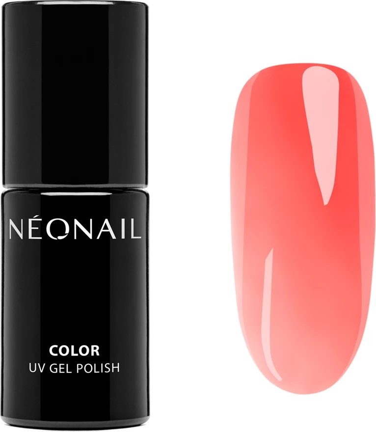 Llak për thonj NeoNail UV Gel Polish Color Hybrid Peach Horizon 7.2ml për femra