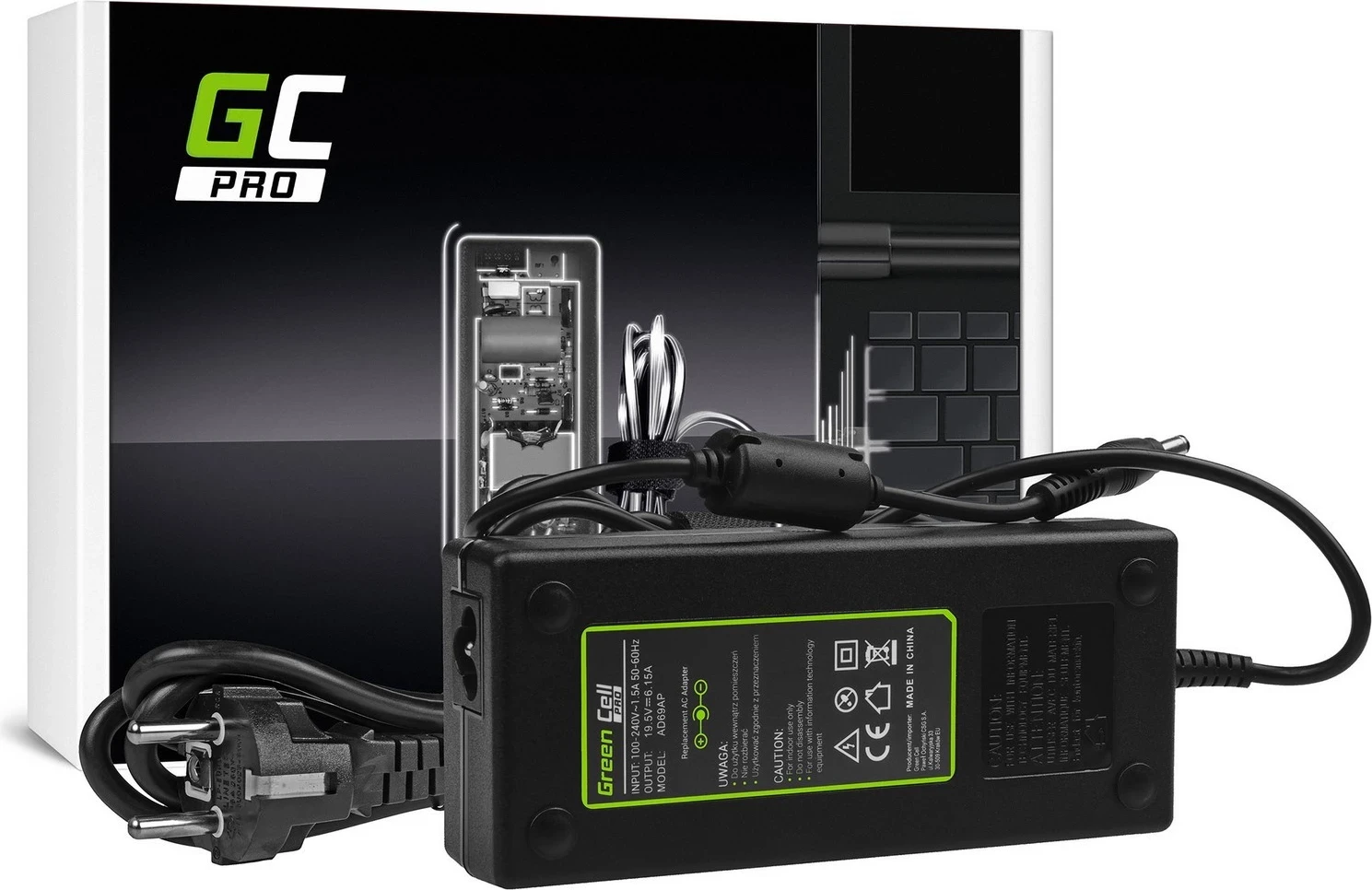 Furnizues me energji elektrike Green Cell PRO për MSI 120W