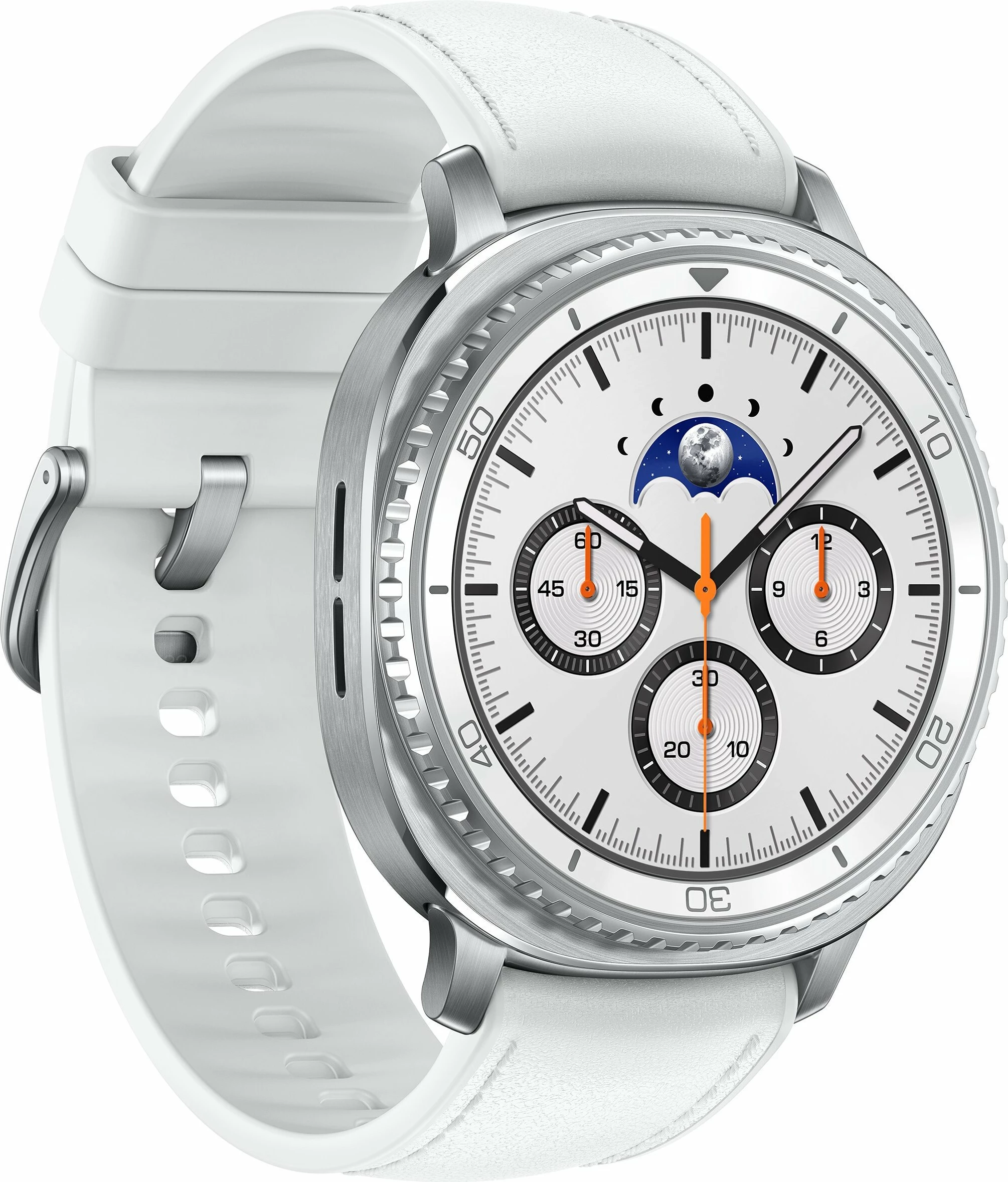 Smartwatch Samsung Galaxy Watch 8 Classic SM-L500NZWAEUE, 46mm, 64GB, e bardhë