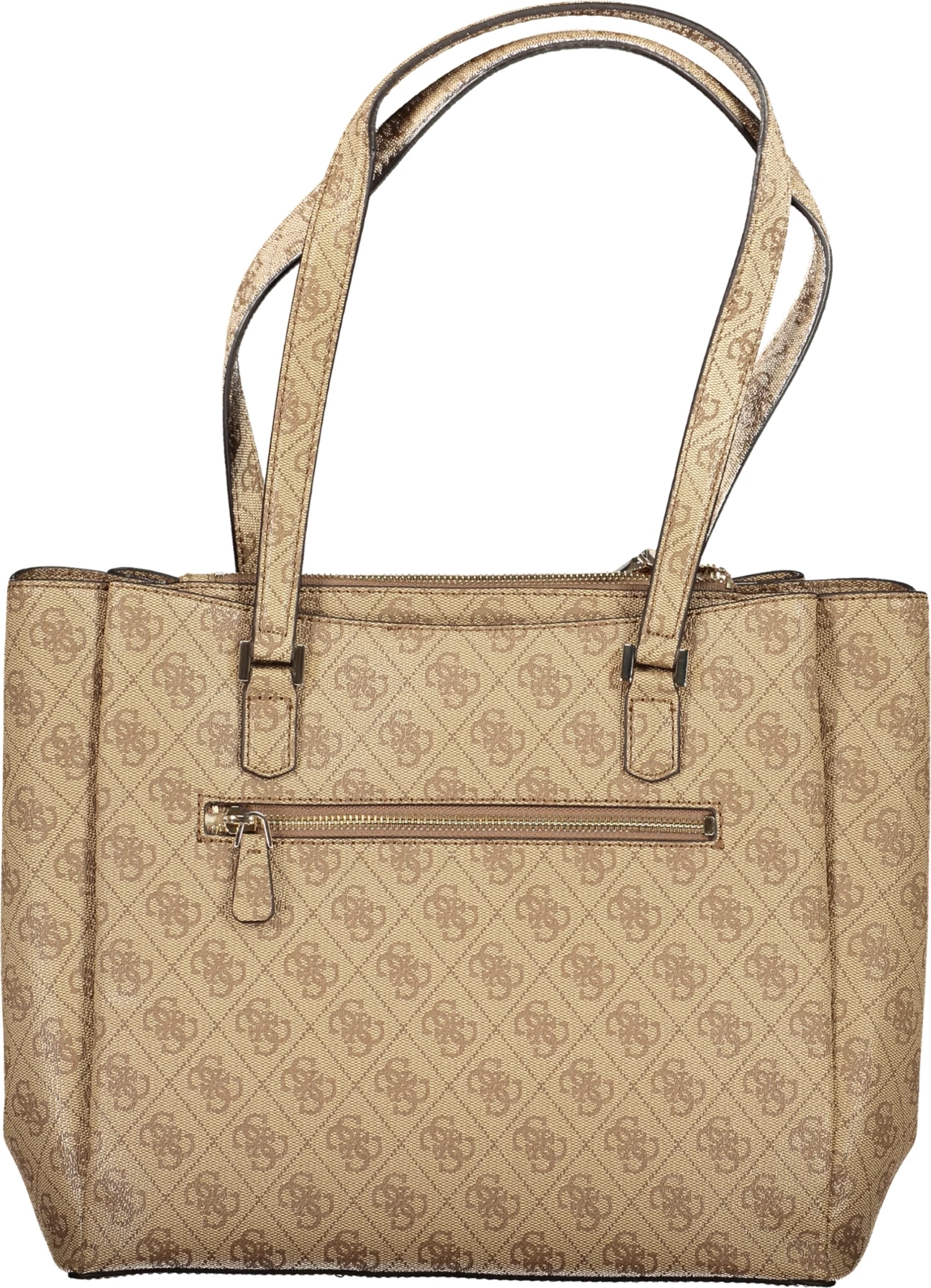 Çantë për femra GUESS JEANS Katya, bezhe