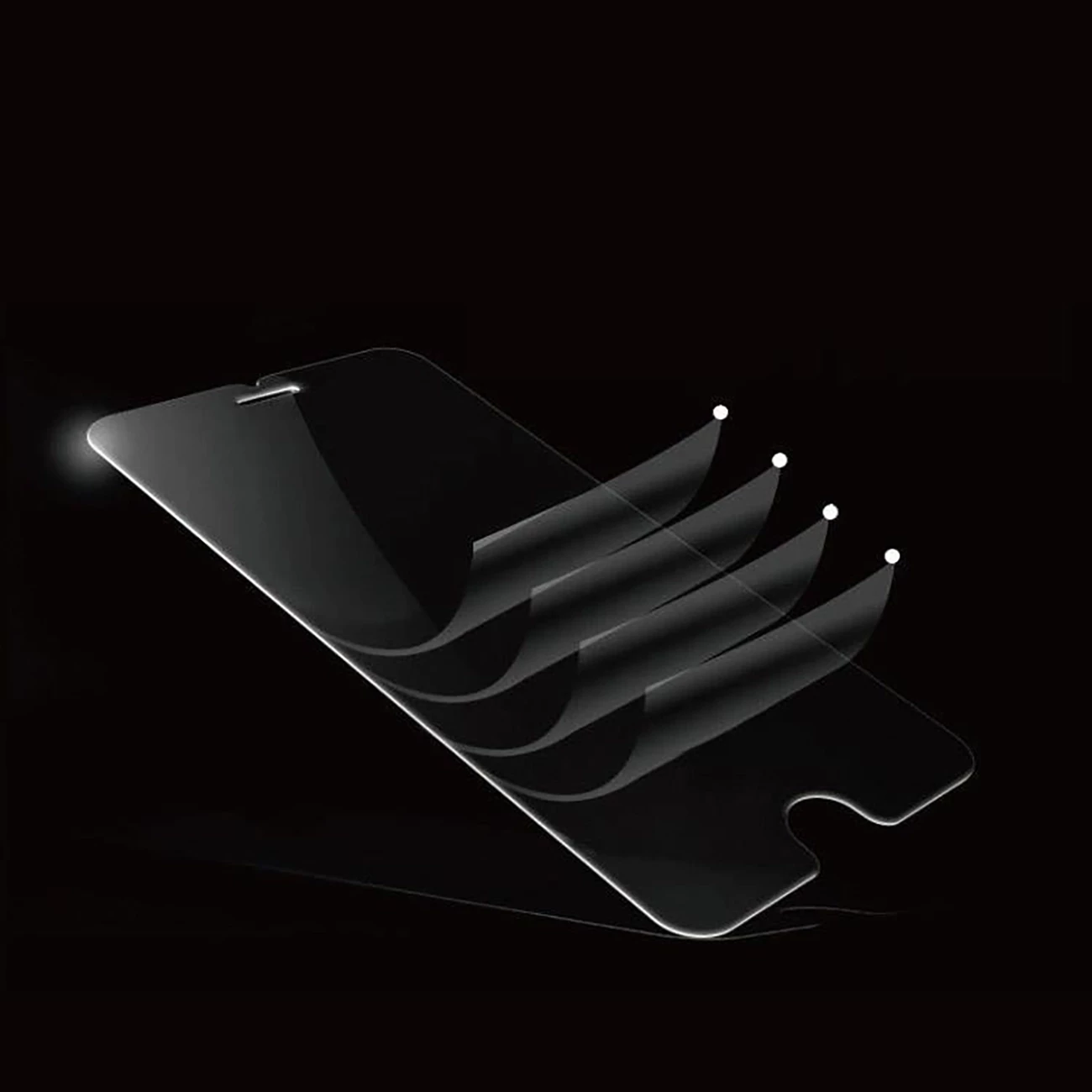 Xham i temperuar Wozinsky për Xiaomi Redmi 14C 5G, 2 copë, transparent
